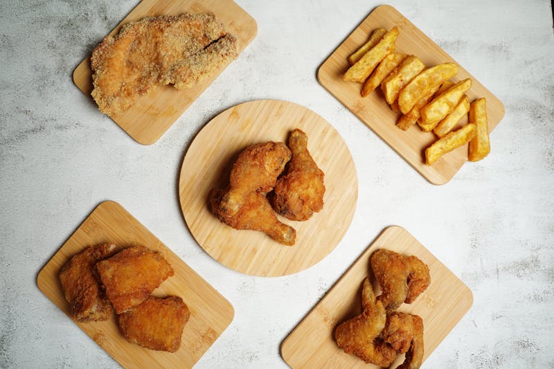 Hangry Joe's 5-piece spicy tenders meal