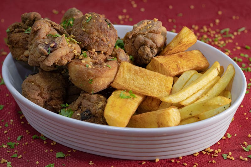 Family feast combo with multiple sandwiches and large sides